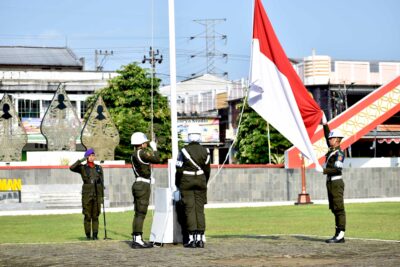 Upacara Sumpah Pemuda ke-96 : “Maju Bersama Indonesia Raya”