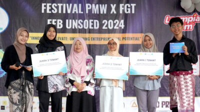 FEB UNSOED Sukses Gelar PMW Expo 2024