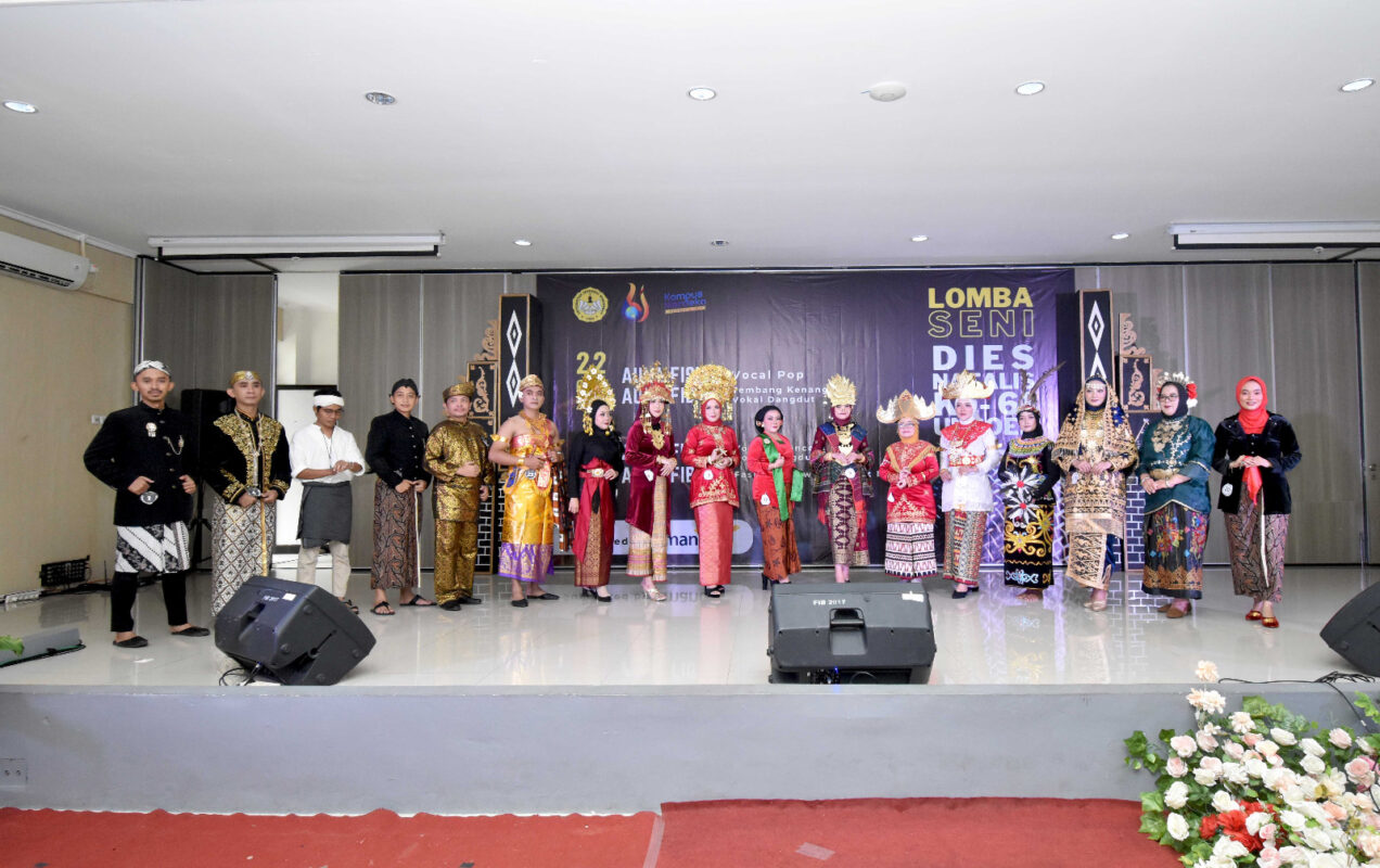 Merayakan Keberagaman : Lomba Seni Vokal dan Fashion Show Adat Nusantara