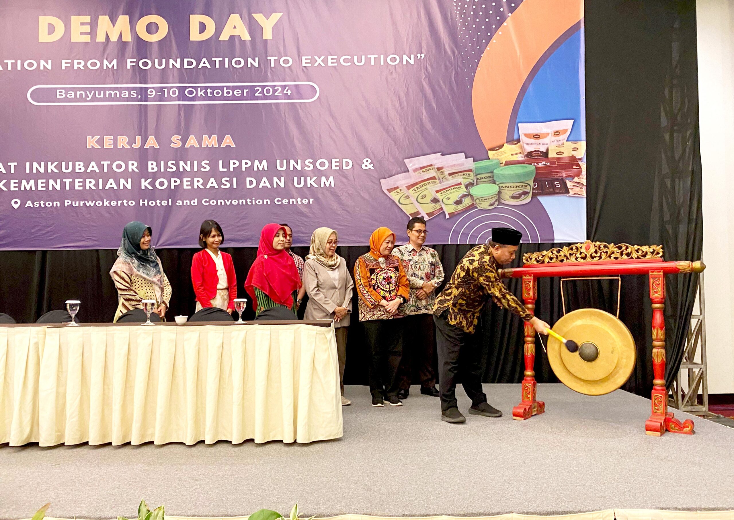 Kolaborasi LPPM UNSOED Dan Kementerian Koperasi dan UKM RI Dalam Meningkatkan Kapasitas Startup