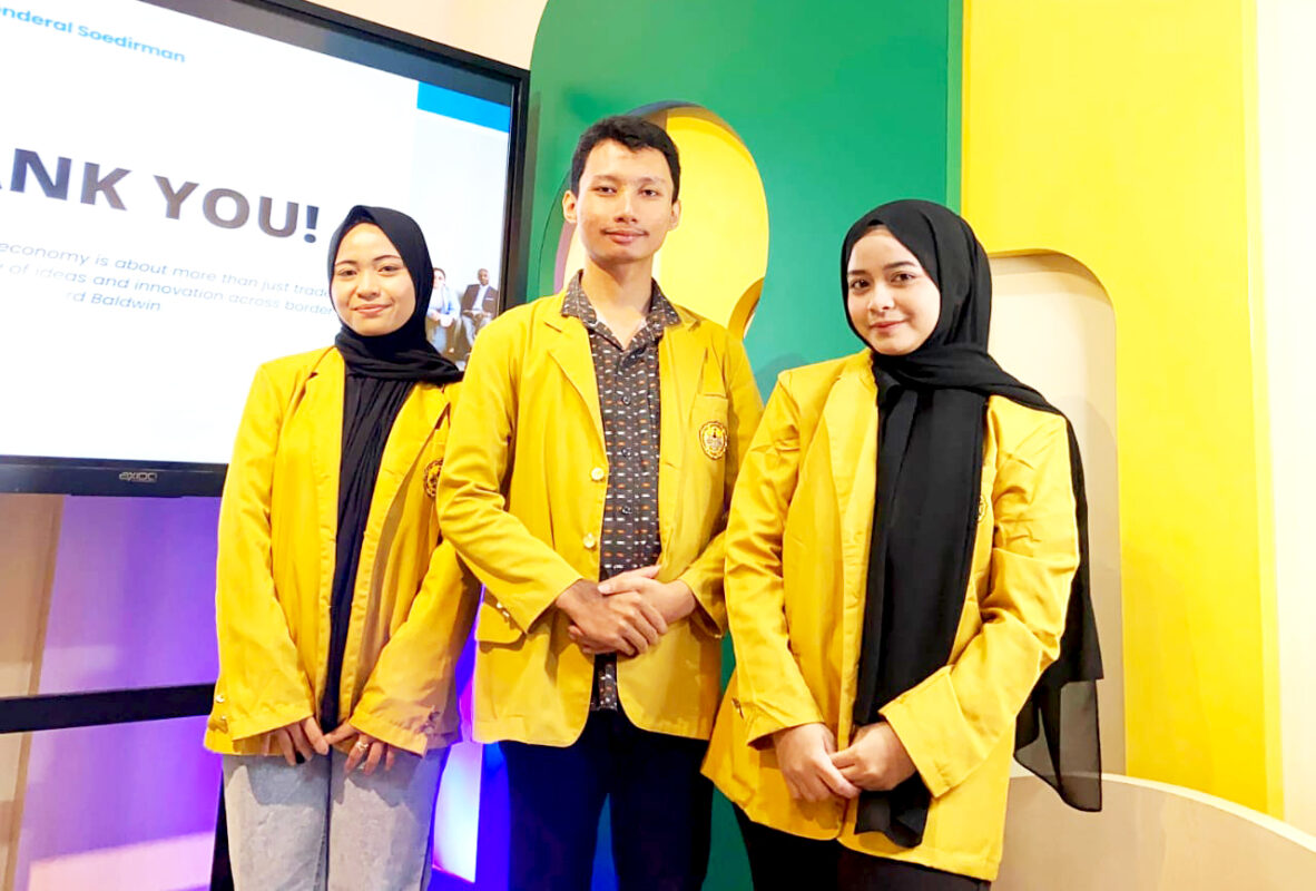 Delegasi UNSOED Raih Gelar Juara dan Best Presenter Pada International Essay Competition