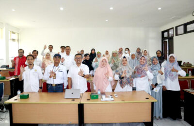 Workshop Evaluasi Kurikulum Berbasis OBE Menyongsong Akreditasi Prodi dan Persiapan AACSB