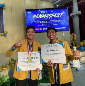 Mahasiswa UNSOED Torehkan Prestasi Gemilang di National Essay Competition PENMAS FEST 2024