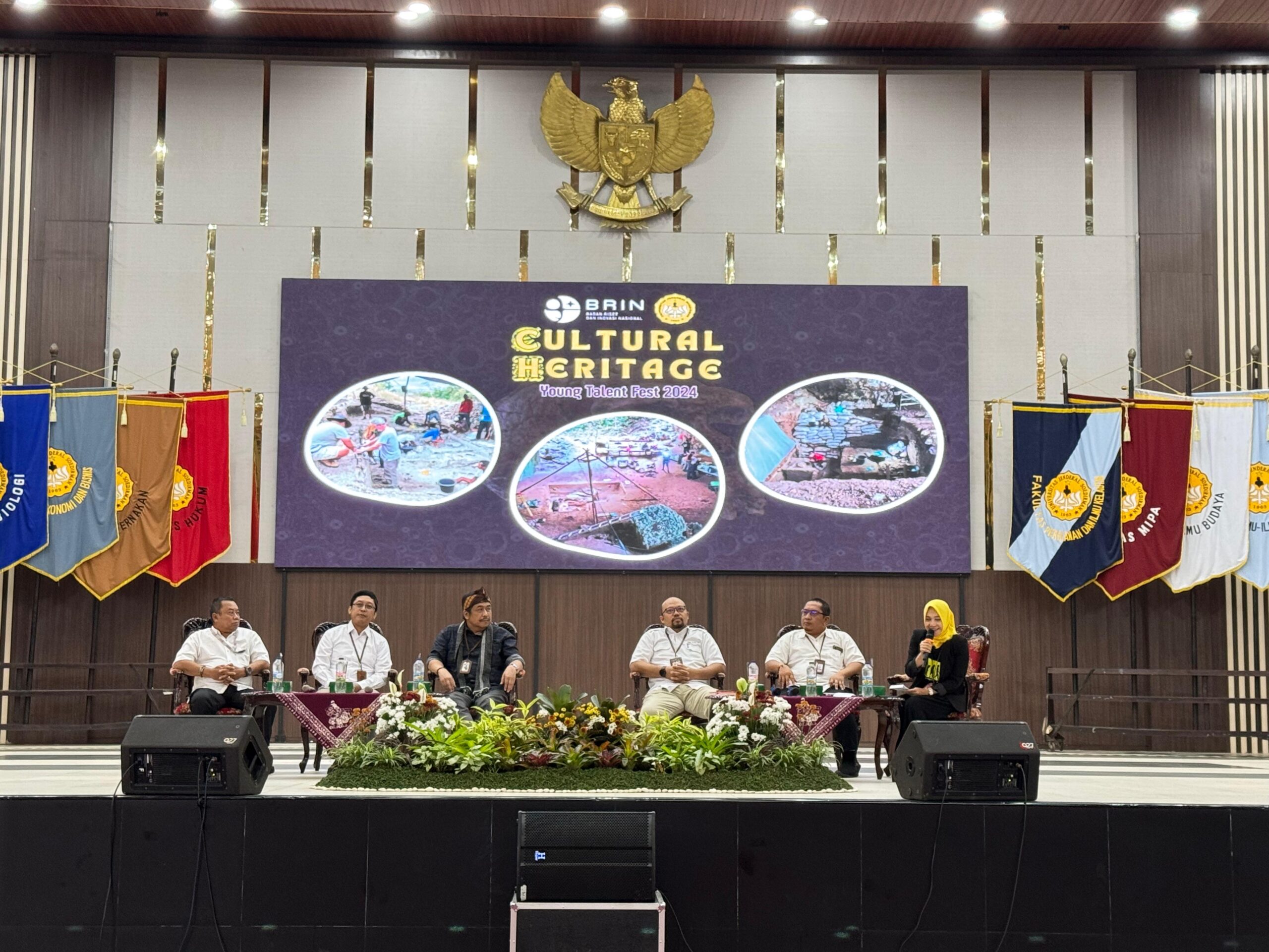 Deputi SDM IPTEK BRIN Gandeng Universitas Jenderal Soedirman Gelar BRIN Cultural Heritage Young Talent Fest 2024