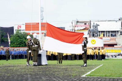 UNSOED Gelar Upacara, Peringati Hari Pahlawan