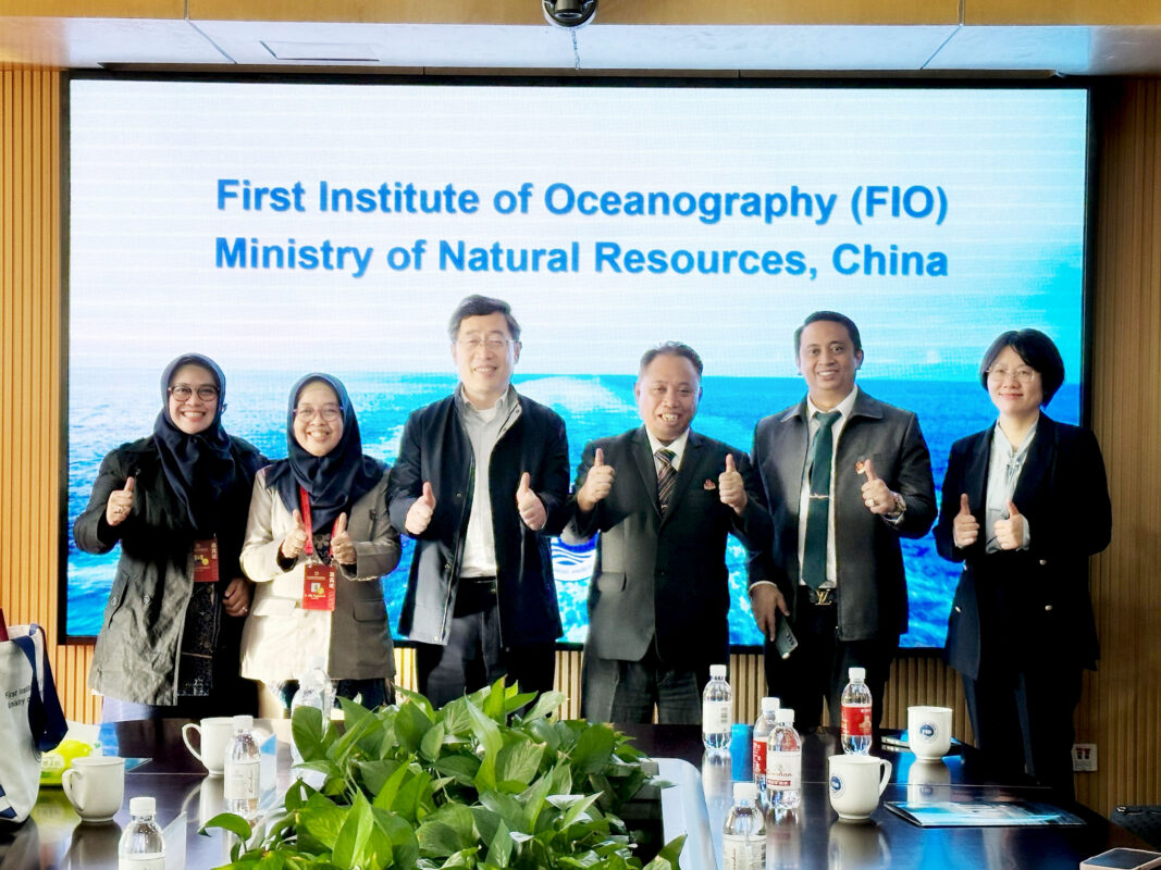 Delegasi UNSOED Perkuat Kerjasama Riset dengan First Institute of Oceanography China