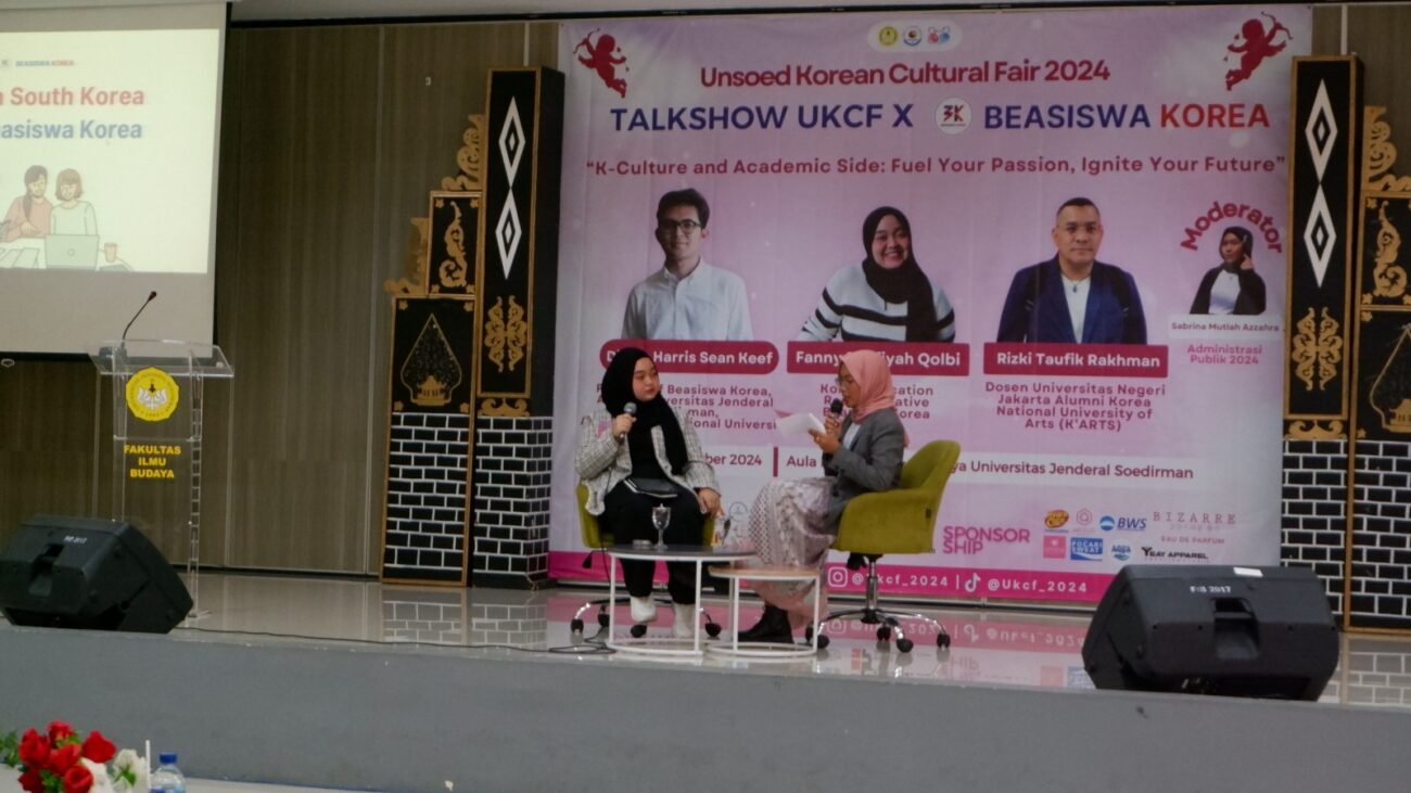 Korea Center UNSOED Gelar Workshop dan festival Budaya Korea