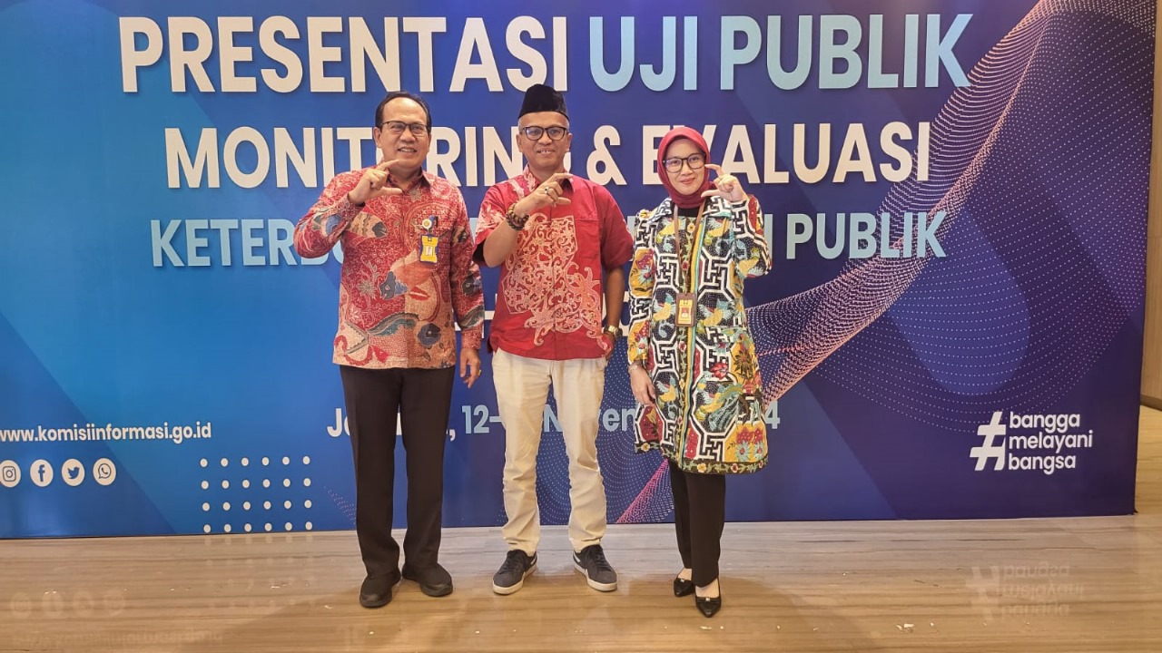 Ikuti Uji Publik, Wujud Komitmen UNSOED Dalam Implementasi Keterbukaan Informasi Publik