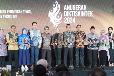 UNSOED Raih 7 Penghargaan Dalam Anugerah Kemdiktisaintek 2024