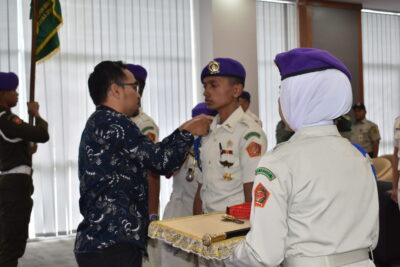 Serah Terima Jabatan Komandan Batalyon 904/Kalayudha UNSOED Periode 2025