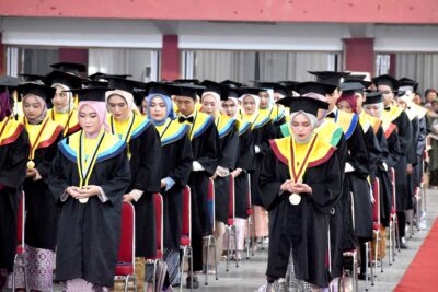 UNSOED Mewisuda 611 Wisudawan Periode Desember 2024