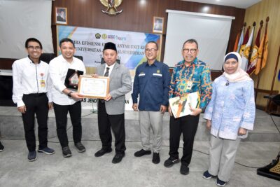 Dukung Program Pemerintah tentang Konservasi Energi, UNSOED Gelar Lomba Efisiensi Energi Antar Unit Kerja