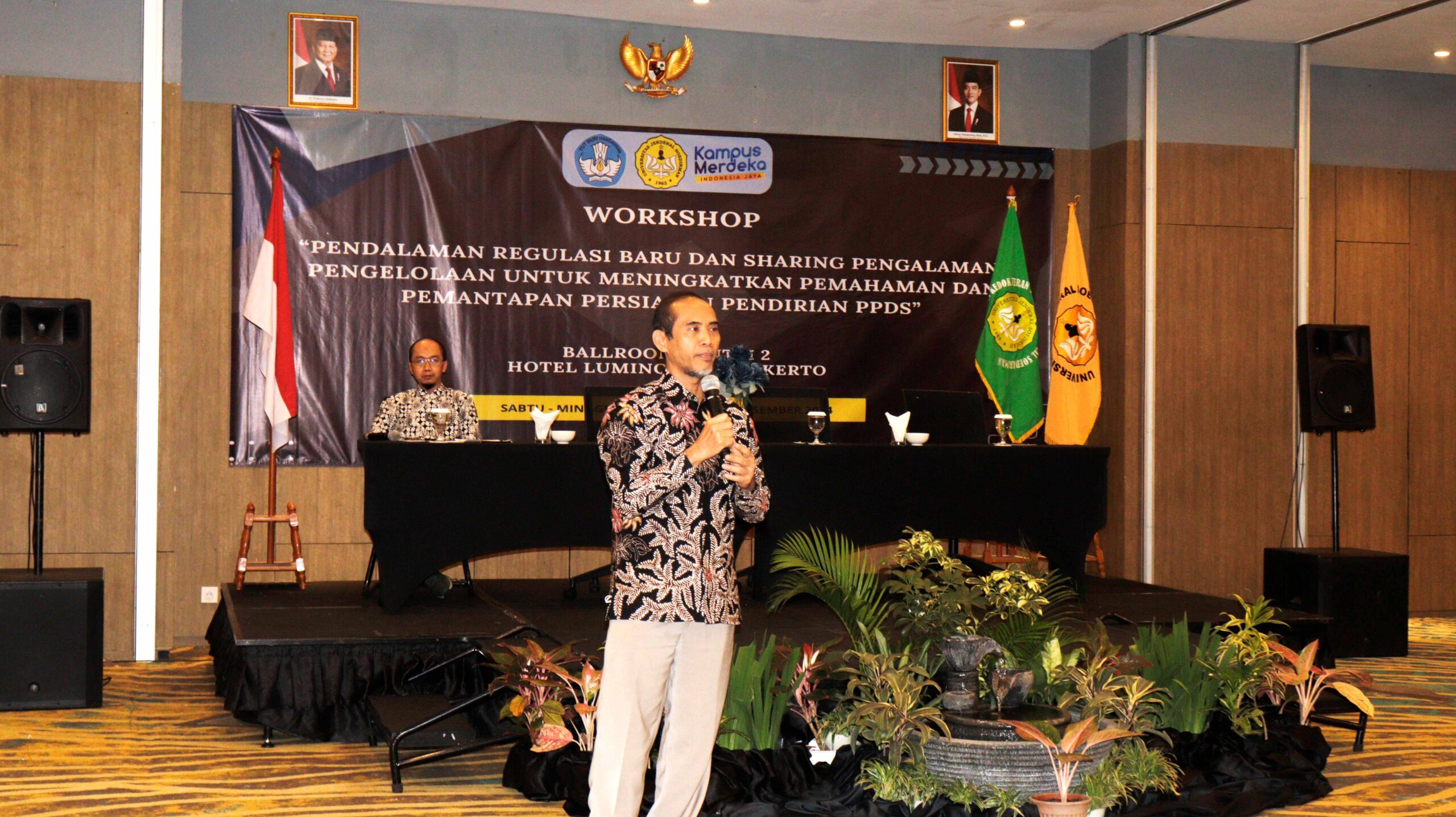 Persiapan Pendirian PPDS, Fakultas Kedokteran UNSOED Gelar Workshop