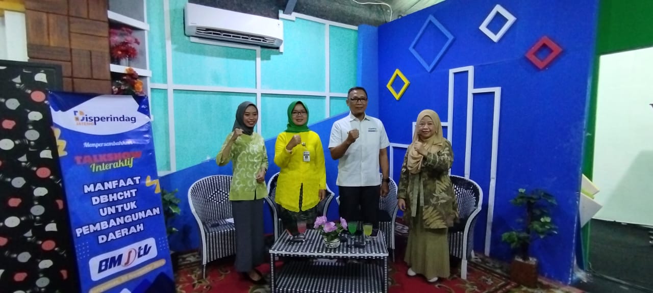 Kolaborasi FEB UNSOED Bersama Setda Jateng Dan Kanwil Bea CUkai Jateng DIY Dalam Talkshow Interaktif DBHCHT