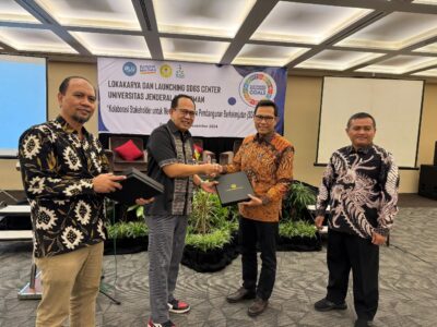 UNSOED Gelar Lokakarya dan Launching Sustainable Development Goals (SDGs) Center