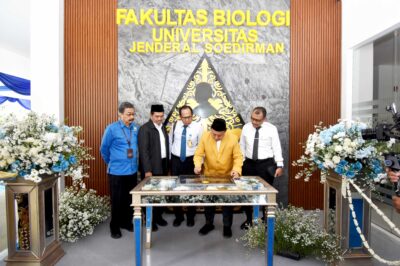 Rektor Resmikan Gedung Pendidikan Fakultas Biologi UNSOED