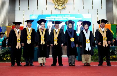 UNSOED Kukuhkan 5 Profesor Pada Sesi Kedua Februari 2025