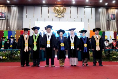 UNSOED Kukuhkan 5 Profesor Pada Sesi Keempat Februari 2025