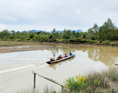 Sungai Suaran di Berau Kaltim