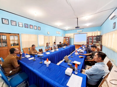 FGD di Kantor Dinas Perikanan Kab Berau Kaltim