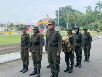 8 Personil Menwa UNSOED Ikuti Diksar di Rindam IV/Diponegoro Magelang