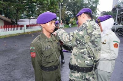 Menwa UNSOED Gelar Kursus Dinas Staf, Aministrasi dan Intelegensi