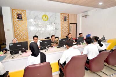 1.644 Calon Mahasiswa Baru Jalur SNBP UNSOED Jalani Registrasi Fisik