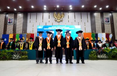 UNSOED Kukuhkan Tiga Profesor Baru dari Fakultas Ilmu Sosial dan Ilmu Politik