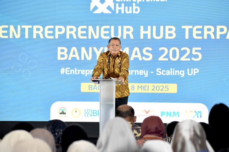 Kolaborasi Strategis Kementerian UMKM dan UNSOED Dorong Kewirausahaan Muda Melalui Entrepreneur Hub Terpadu Banyumas 2025