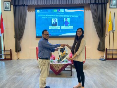 FEB UNSOED Perkuat Jejaring Internasional Melalui Visiting Lecture dan IRC Bersama UiTM Malaysia
