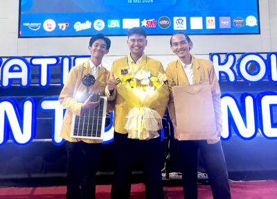 Tim Kampus Desa UNSOED Raih Juara 1 dalam Business Competition 2025