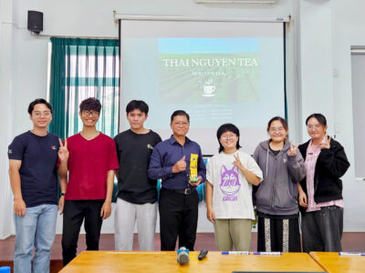 Condro Wibowo Dosen Tamu di Nong Lam University, Vietnam