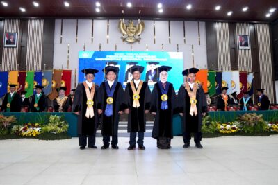 Kukuhkan Tiga Guru Besar Baru, Kini UNSOED Miliki 170 Profesor