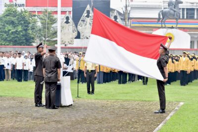 UNSOED Gelar Upacara Memperingati Hari Lahir Pancasila