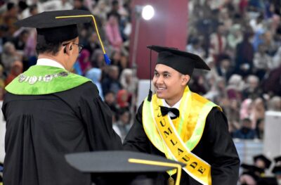 UNSOED Mewisuda 1.332 Wisudawan Periode ke-157