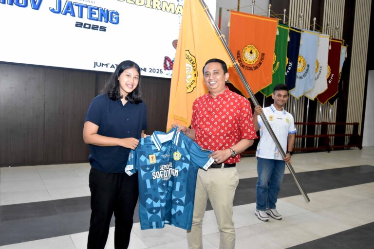 165 Atlet UNSOED Siap Berlaga di POMPROV Jawa Tengah 2025