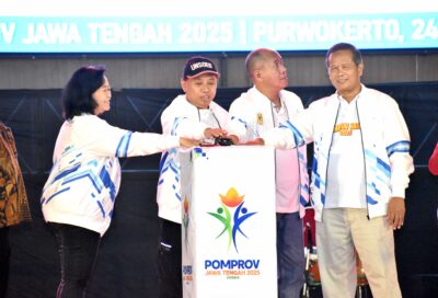 Pomprov Jawa Tengah 2025 Resmi Dibuka, UNSOED Jadi Tuan Rumah Utama
