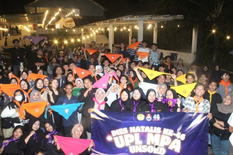 Dies Natalis ke-46 UPL MPA UNSOED : Menjelajah, Merawat, dan Mengabdi untuk Negeri