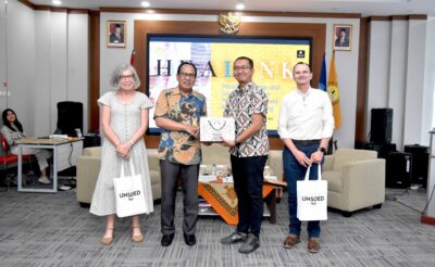 Guest Lecture HEALINK: Kolaborasi Internasional dalam Inisiatif Pertukaran dan Pembelajaran Kesehatan