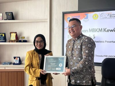 Mahasiswa MBKM FEB UNSOED Pitching Produk Ekspor: Wujud Nyata Kesiapan Menuju Pasar Internasional