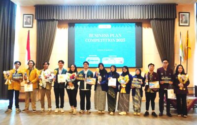 HMJM Bersama UKM Kewirausahaan Bursa FEB UNSOED Sukses Gelar Business Plan Competition 2025