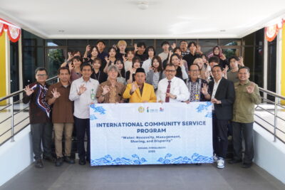 UNSOED dan Ibaraki University Jepang Perkuat Kolaborasi Lewat International Community Service di Purbalingga