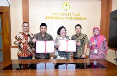 UNSOED Jalin Kerja Sama Strategis, Buka Akses Internship di Jepang