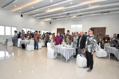 Peserta SENIKO 2025 di Fakultas Teknik