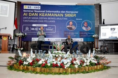 Pemaparan materi dari Prof. Wisnu Jatmiko
