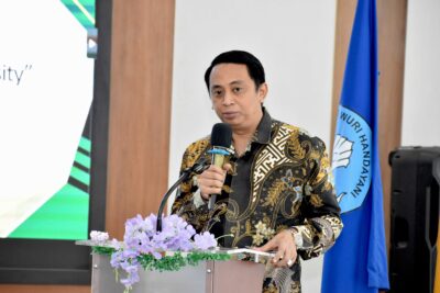Sambutan pembukaan Prof Norman Arie Prayogo
