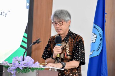 Sambutan Prof. Tatsuo