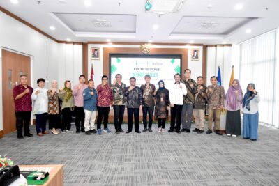 Foto bersama Pimpinan Unsoed dan Ibaraki University