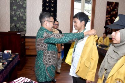 35 Hari Mengabdi, Mahasiswa UNSOED Dorong Literasi Wonosobo