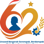 Logo Resmi Dies Natalis ke-62 Universitas Jenderal Soedirman